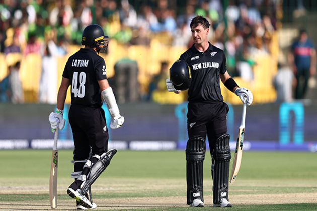 Champions Trophy: Latham, Young enter New Zealand's exclusive club with blistering centuries against Pakistan