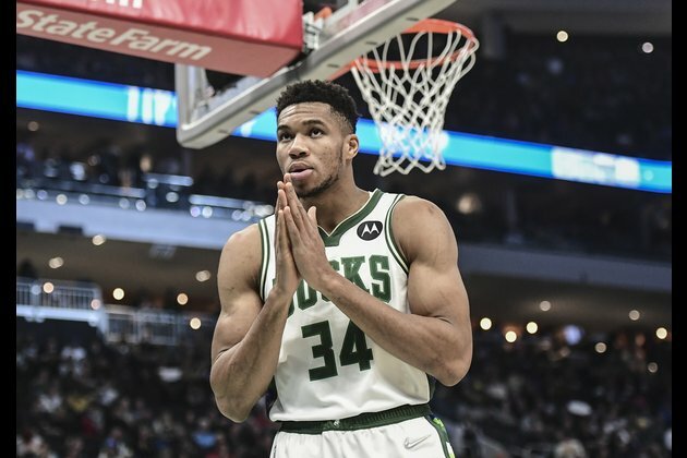 NBA roundup: Giannis Antetokounmpo nets 40 in Bucks' comeback win