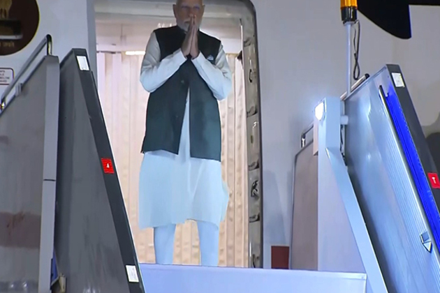 PM Modi arrives in Brazil to attend BRICS Summit