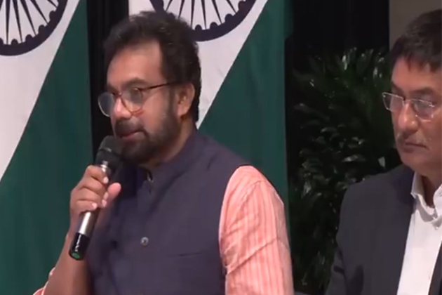 India wants progress; Pakistan wants to pull us down": All-party delegation member John Brittas in Tokyo