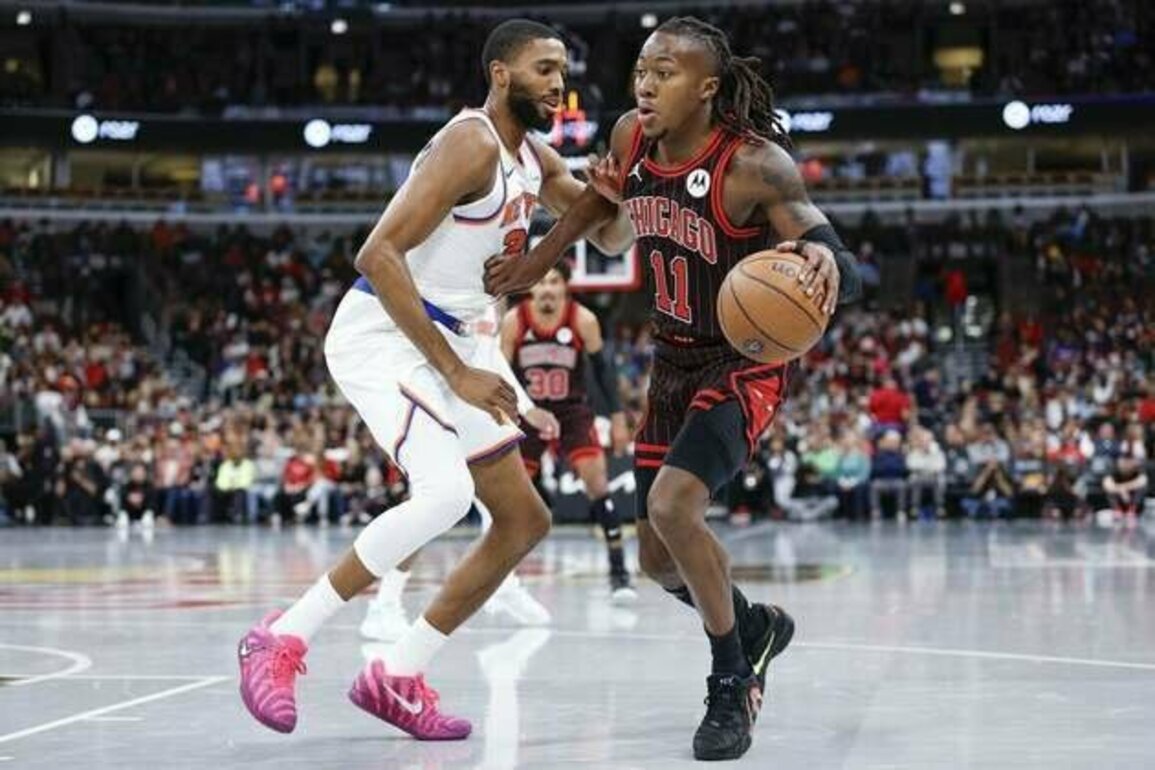 Knicks looking for improved defense in rematch vs. unbeaten Bulls
