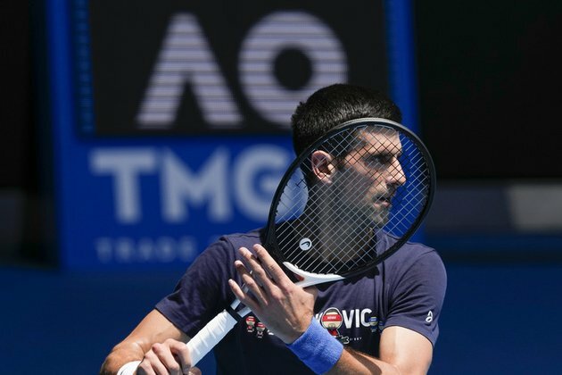 Djokovic detained in Australia again