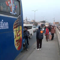 Nepal: Thousands of voters head for home from Kathmandu as poll day draws close