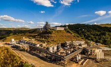 Mina de ouro Pilar, em Goiás