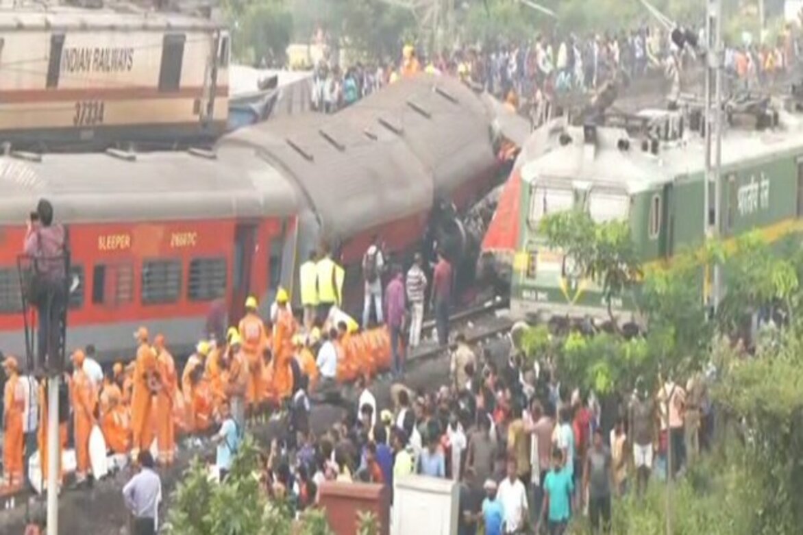 Odisha train accident: Rescue teams working on cutting last bogie to extract victims