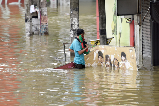 (SpotNews) SRI LANKA-WEATHER-CYCLONE DITWAH-AFTERMATH