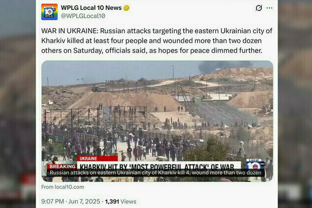 ABC caught using Gaza footage to depict Russian strike on Ukraine 