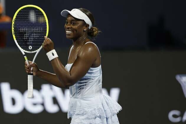 Sloane Stephens pulls out three-set win to begin stay in Austria