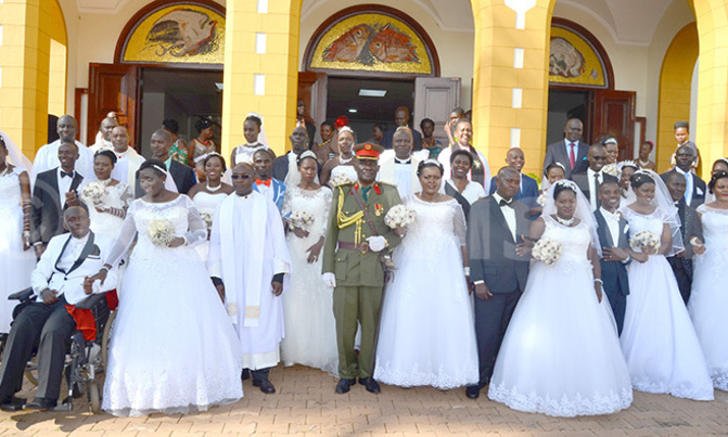 First corporate wedding at St. Francis Chapel Makerere First corporate wedding at St. Francis Chapel Makerere