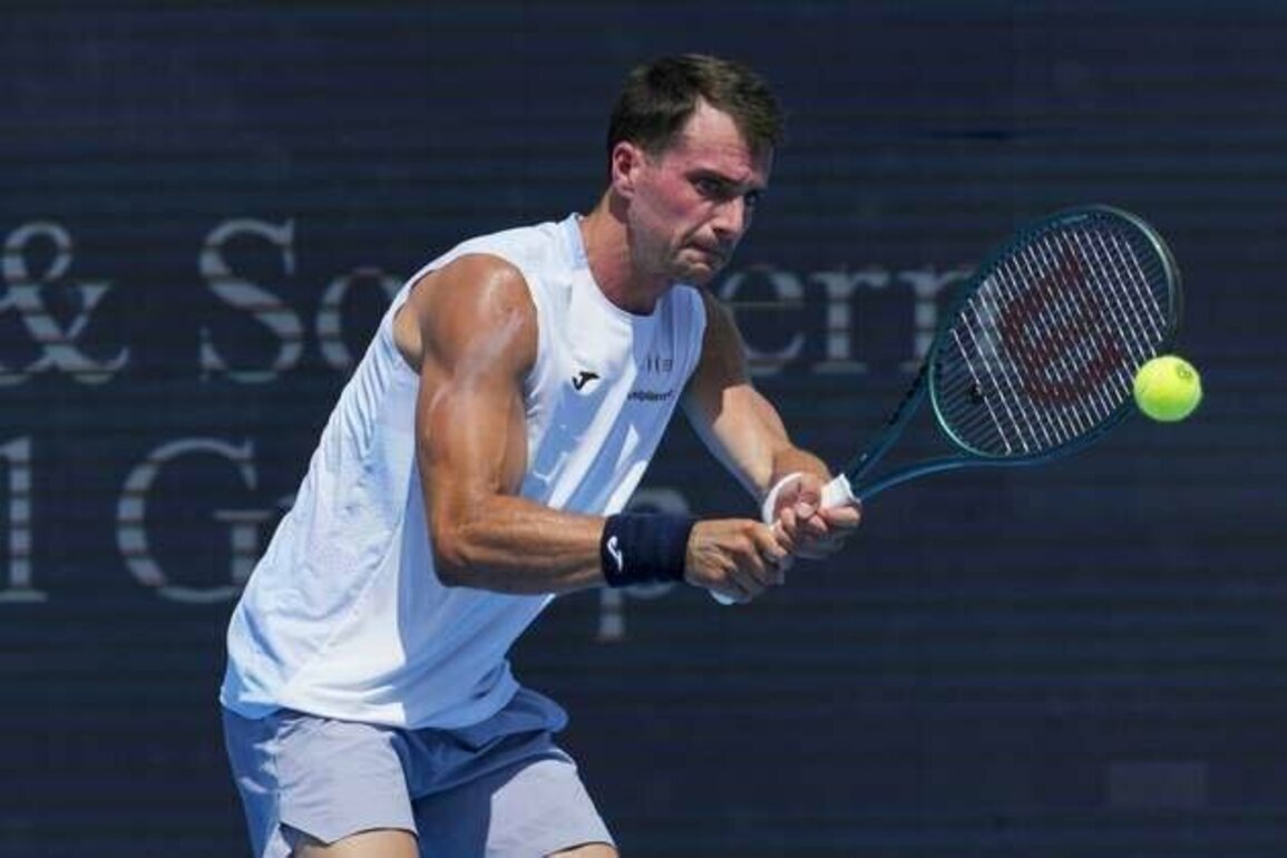 Spain, Germany round out semifinalists at Davis Cup