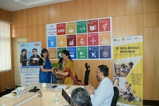 Promoting Gender Equity, American India Foundation joins hands with EY - Corporate Responsibility Program to empower girls through STEM Education