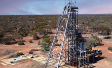 The existing headframe at Nepean