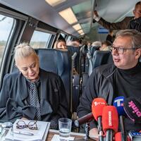Serbian section of Chinese-built high-speed railway opens