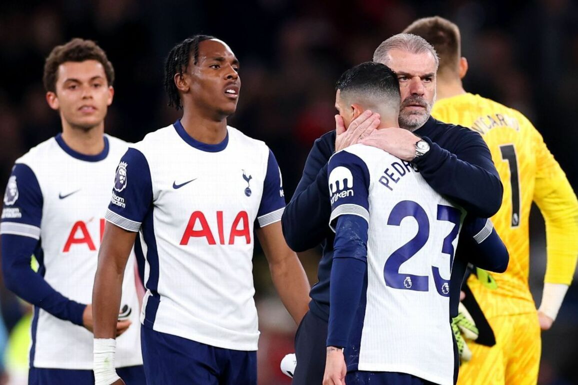 Tottenham's Ange Postecoglou rues 'unacceptable' Forest loss - ESPN