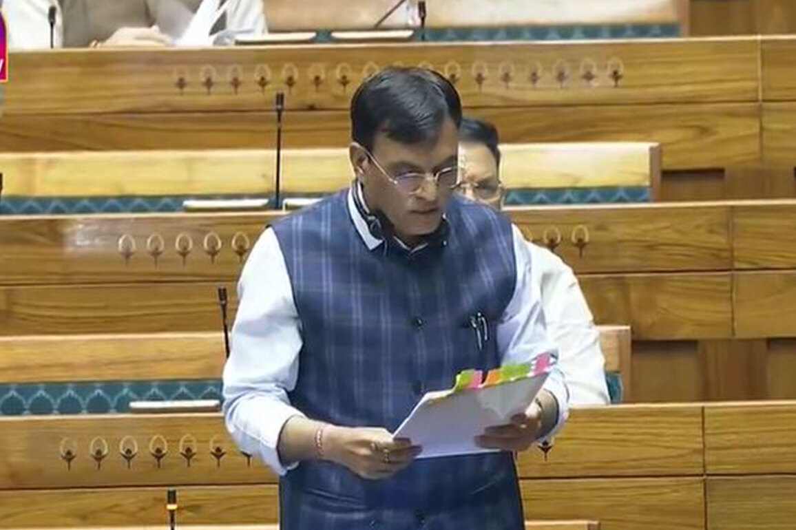 Mansukh Mandaviya introduces Industrial Relations Code Amendment Bill in Lok Sabha