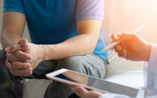 Only a third of men would tell their partner about cancer diagnosis