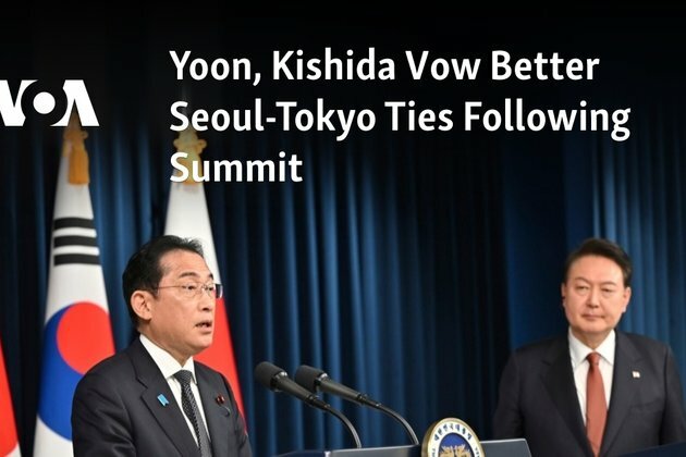 Yoon, Kishida Vow Better Seoul-Tokyo Ties Following Summit