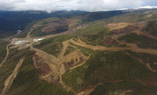 The open pit benches have been established and more than 1.3Mt has already been mined