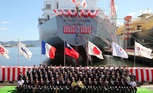  Pacific Breeze naming ceremony.