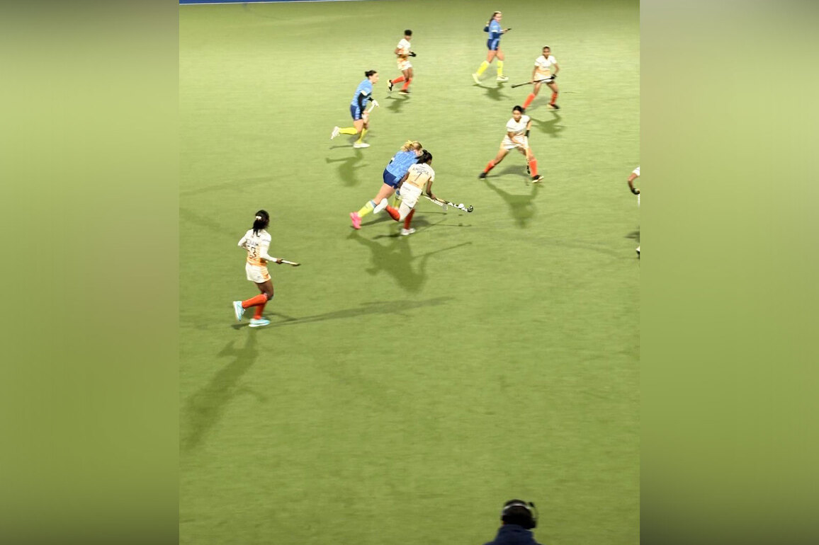 Indian junior women's hockey team ends Australia Tour with 4-5 defeat against Canberra Chill