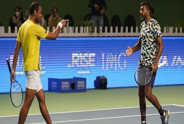 Rohan Bopanna, Ramkumar Ramanathan win Maharashtra Open, defeat top seeds Aussies in final