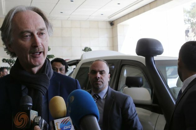 UN Envoy Holds &#039;Substantial&#039; Talks with Syria FM in Damascus