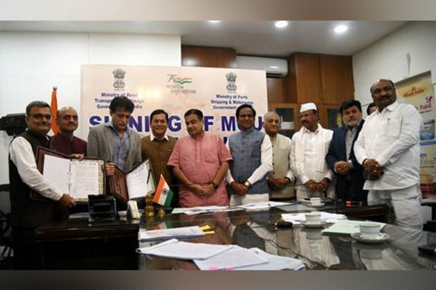 NH Logistics Management, JNPT sign MoU for logistics park