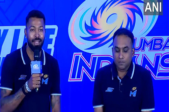 "Lucky to have three captains playing with me": Hardik Pandya on leadership support at Mumbai Indians