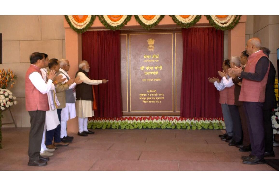 Union Cabinet holds first meeting at newly built Seva Tirtha