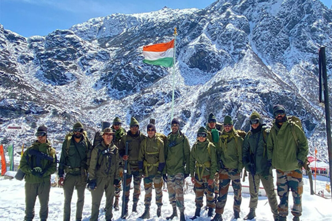Indian Army successfully concludes ARMEX-24: A high-altitude adventure expedition