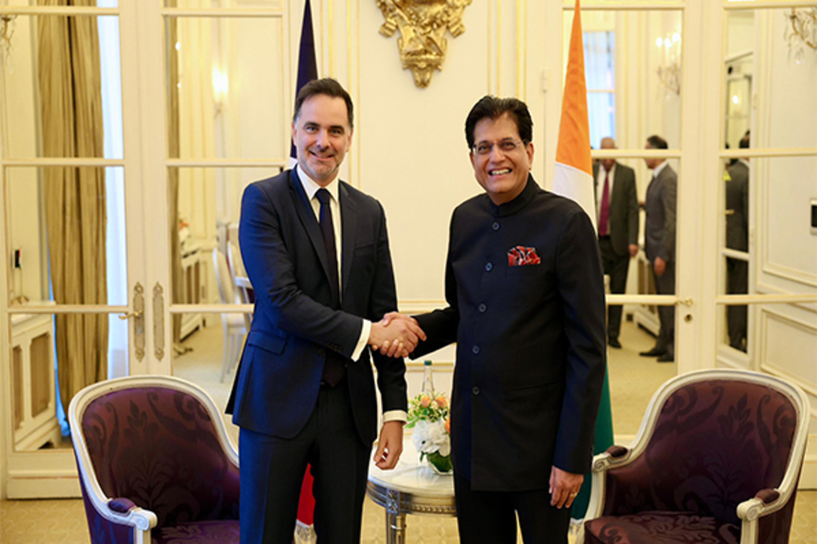 "France is one of India's best economic partners": French Minister Saint-Martin on meeting with Piyush Goyal