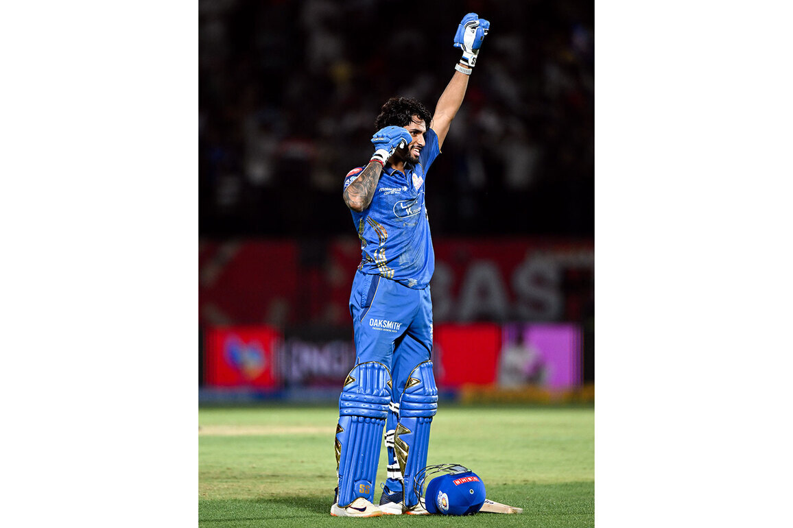 "I like to finish games": Tilak Varma after Player-of-the-Match show against PBKS