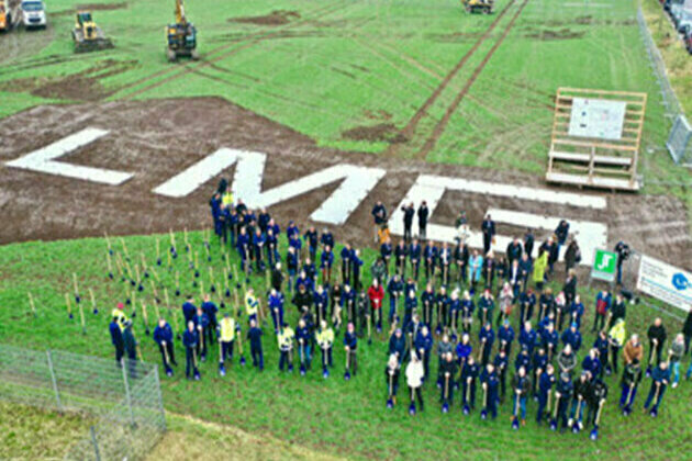 Growth at LMG Hoym: ground-breaking ceremony for a new production hall - 50-million euro investment and major order win