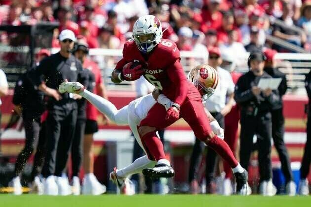 Cardinals place RB James Conner (ankle) on IR; promote OL Demontrey Jacobs