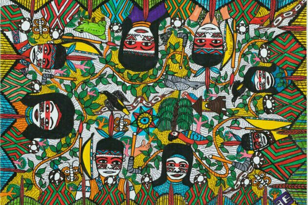 Indigenous art decolonises galleries, theatre and literature in Brazil