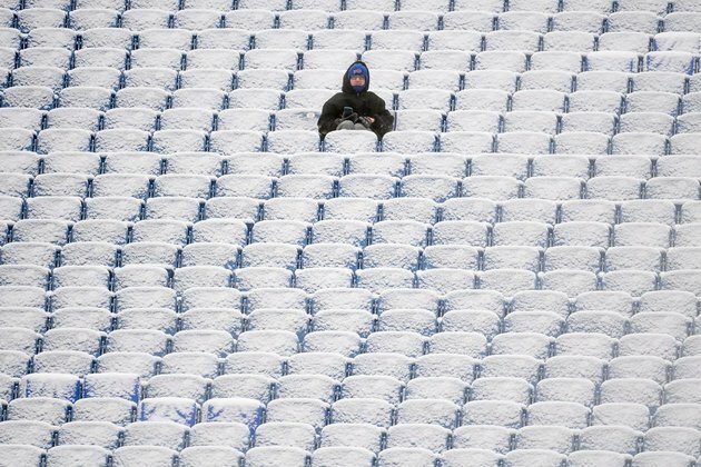 Bills cancel practice, to meet virtually during blizzard
