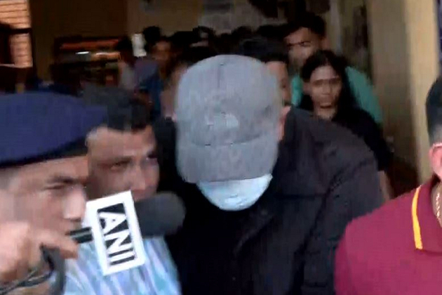 Goa: Birch by Romeo Lane owners Luthra brothers leave from Anjuna District Hospital after medical examination