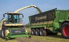 Ultra Low Volume saves time at silage-making
