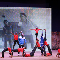 KENYA-NAIROBI-CHINA-CULTURE AND TOURISM-ACROBATIC EXCHANGES-CEREMONY