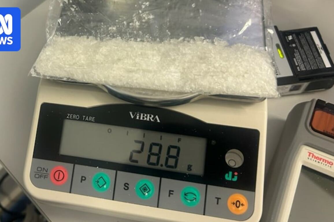 Man faces court accused of sending meth in meat esky to Christmas Island