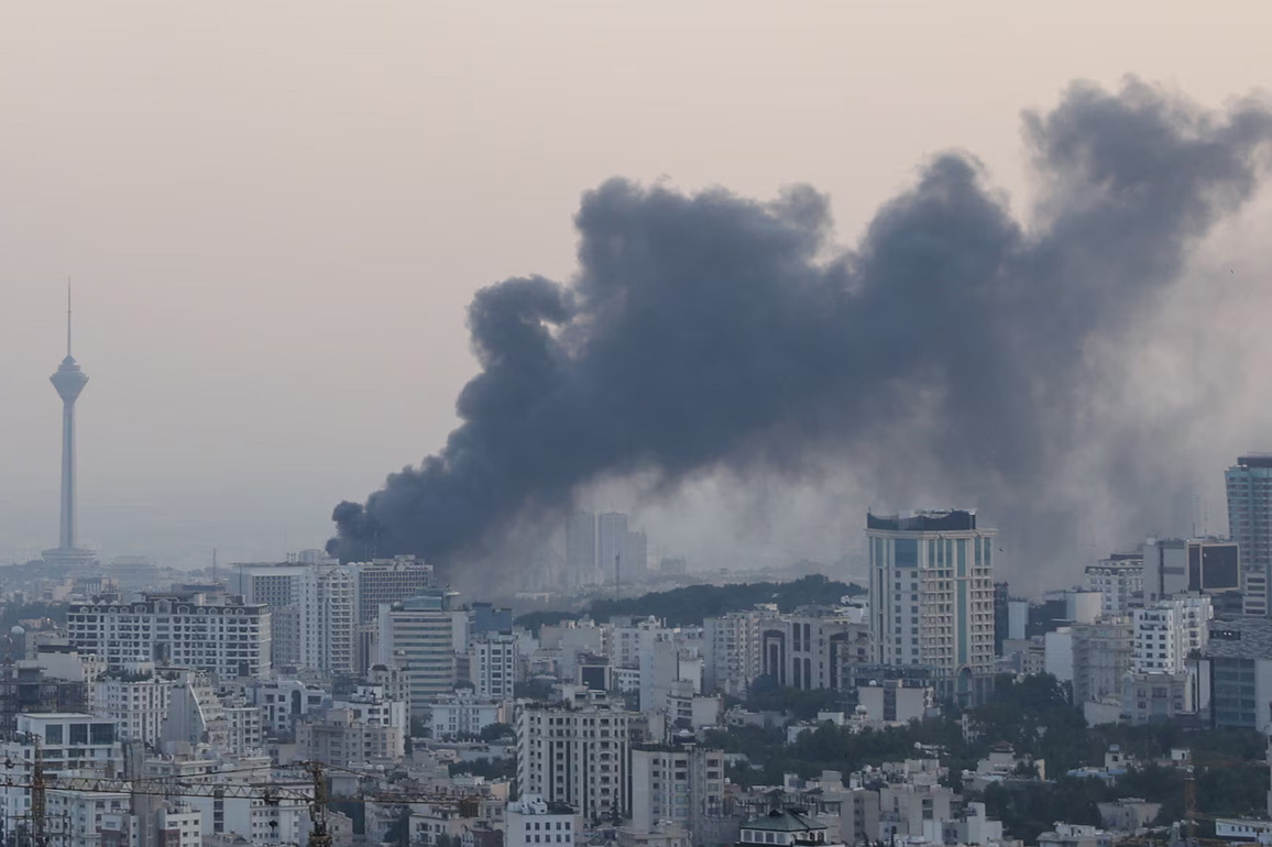 US says strikes on Iran 'completed', following downing of Apache helicopter