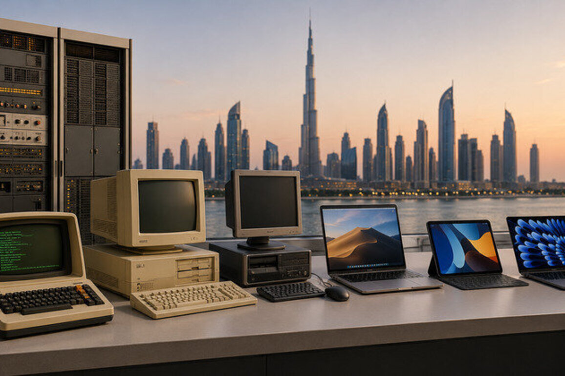 UAE advances from mainframe computing to AI-powered digital infrastructure