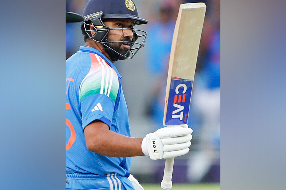 Rohit Sharma breaks Shahid Afridi's record for most sixes in ODIs
