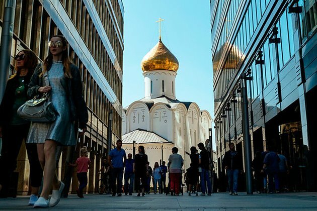 Were any churches built in the USSR