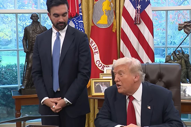 "I did eight peace deals of countries, including India and Pakistan": Trump repeats claim in meeting with Mamdani