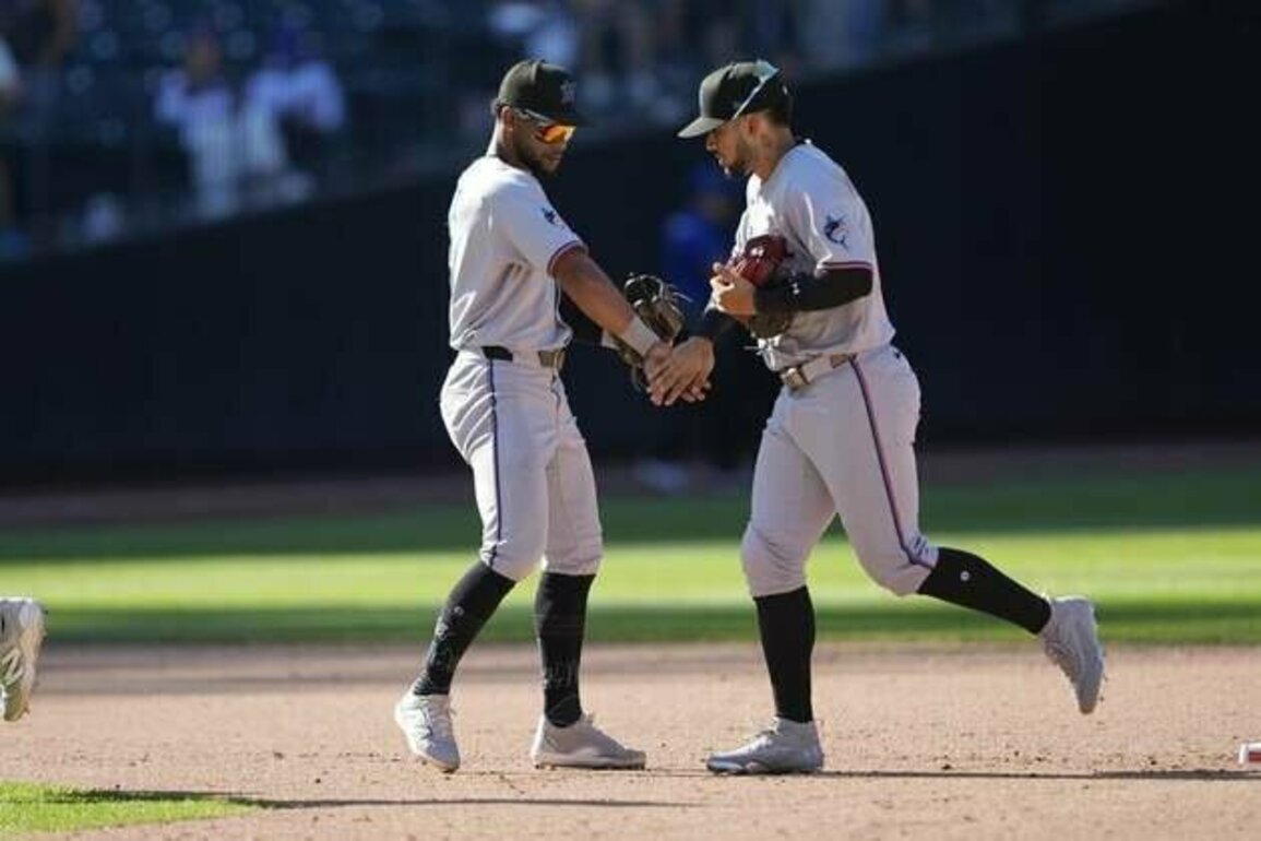 Marlins look to build on recent success at struggling Nationals