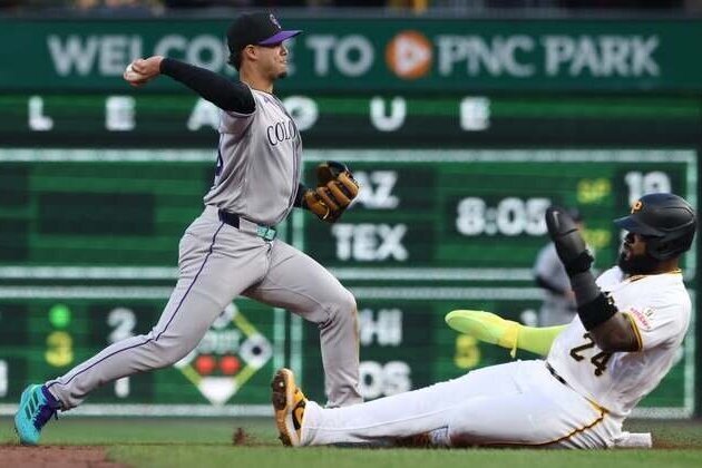 Mickey Moniak celebrates birthday with 5 RBIs as Rockies top Pirates