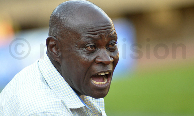 Coach Nkata returns to the touchline Coach Nkata returns to the touchline