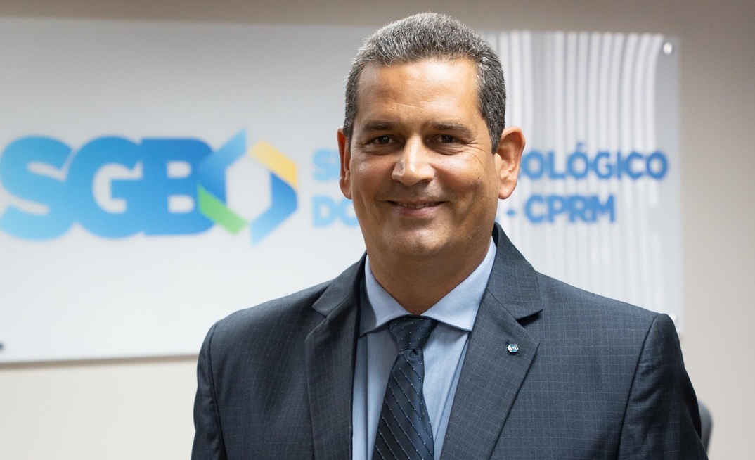 Vilmar Medeiros Simões, novo diretor-presidente do SGB