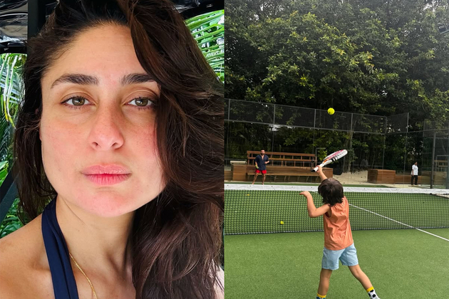 Inside Kareena Kapoor's fun-filled weekend memories with family, mom-to-be Katrina Kaif reacts
